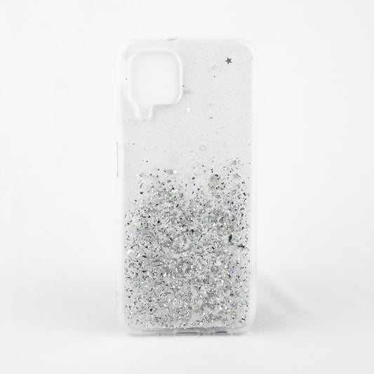 CARATULA GLAM STARS SAMSUNG A22 4G TRANSPARENTE