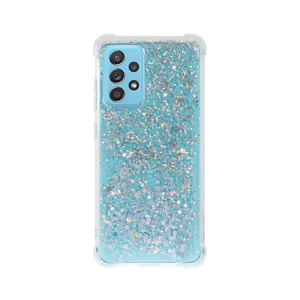 CARATULA GLAM SPARKS SAMSUNG S20 FE TRANSPARENTE