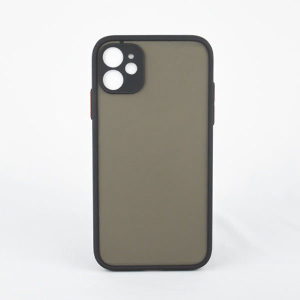CARATULA BLUR IPHONE 11 NEGRA