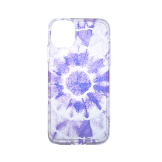 CARATULA GLAM AURA IPHONE 11 MORADO