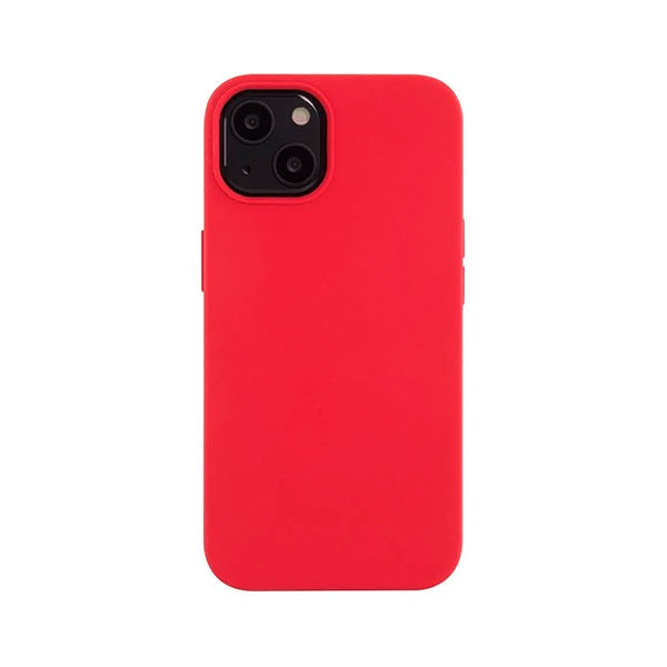 CARATULA POMME IPHONE 14/13 ROJA