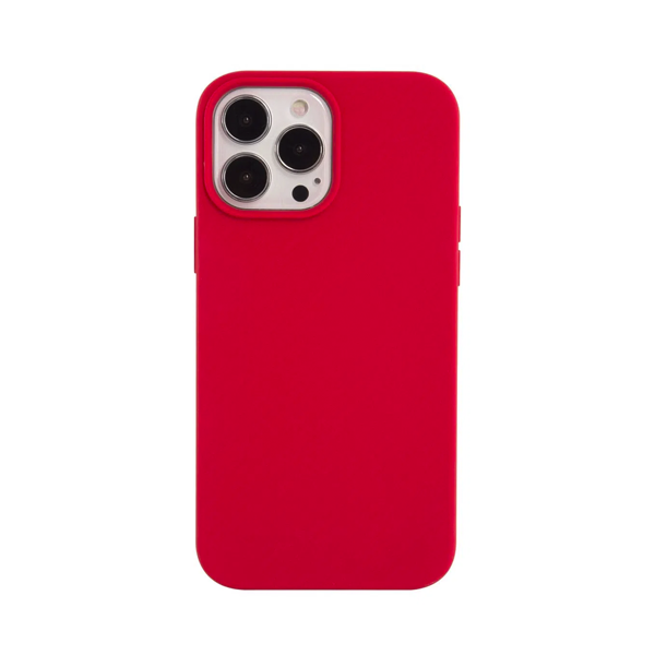CARATULA POMME IPHONE 14 PRO MAX ROJA