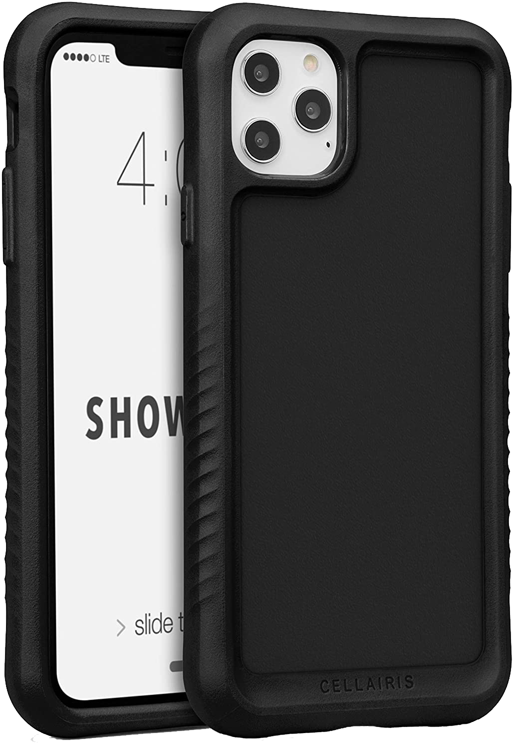 CARATULA SHOWCASE GRIP IPHONE 13 PRO NEGRA 40-0050002