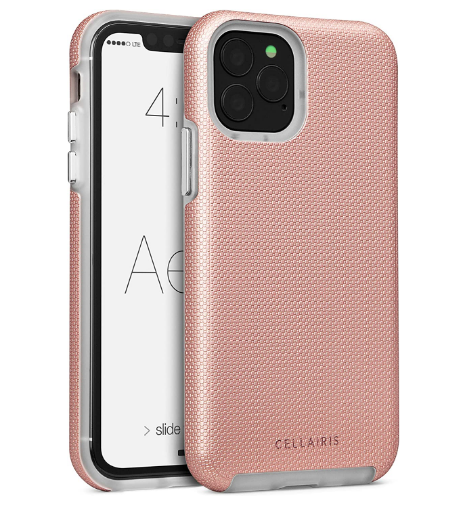 CARATULA AERO GRIP IPHONE 13 ROSE GOLD 33-0332002