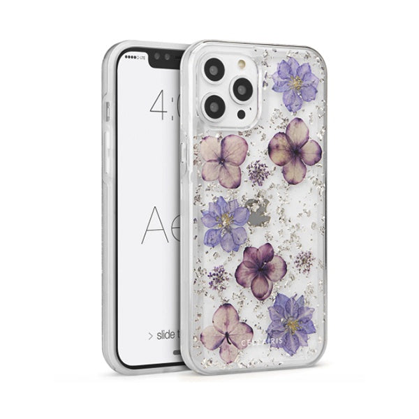 CARATULA AERO REAL FLOWERS IPHONE 13 PRO MAX/12 PRO MAX MEADOW PURPLE 33-0338001