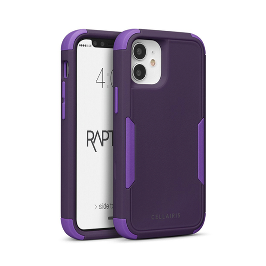 ESTUCHE RAPTURE V2 IPHONE 13 MINI/12 MINI MORADA MATTE 83-0016009