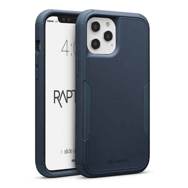 ESTUCHE RAPTURE V2 IPHONE 13 PRO MAX/12 PRO MAX NAVY MATTE 83-0019002