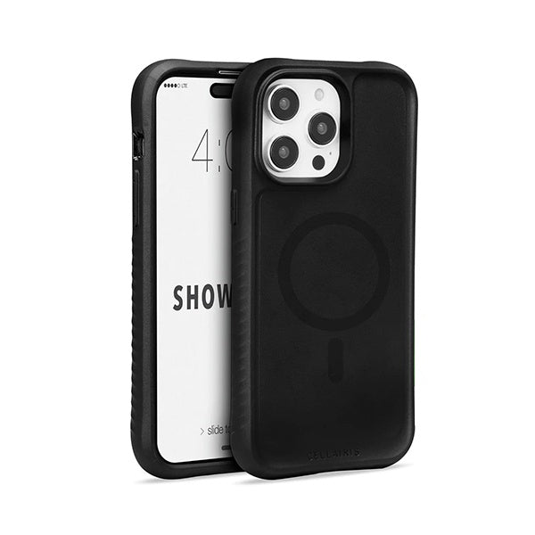 CARATULA SHOWCASE GRIP MAGSAFE IPHONE 14 PRO MAX NEGRA 40-0059002