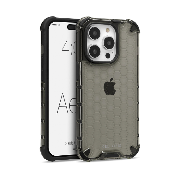 CARATULA HONEYCOMB IPHONE 14/13 HUMO 33-0349001