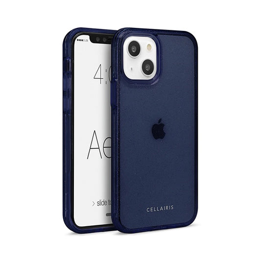 CARATULA AERO GLITTER IPHONE 14/13 NAVY 33-0349006
