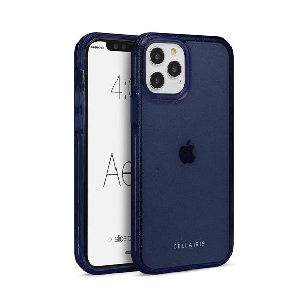 CARATULA AERO GLITTER IPHONE 14 PRO MAX NAVY 33-0352006