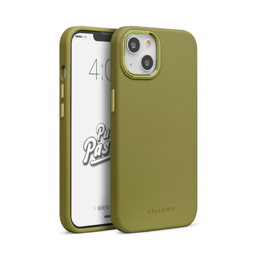 CARATULA PUFF PASTRY MAGSAFE IPHONE 14/13 VERDE 84-0050013