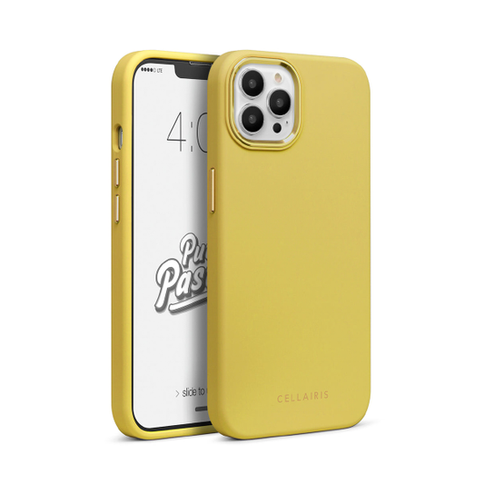 CARATULA PUFF PASTRY MAGSAFE IPHONE 14 PRO MAX AMARILLA 84-0053016