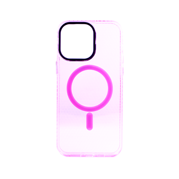 CARATULA SHOX MAGSAFE IPHONE 14 PRO MAX ROSA 89-0040004