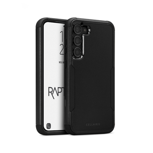 CARATULA RAPTURE RUGGED SAMSUNG S25/S24 PLUS NEGRA 02-0940003