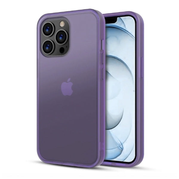 CARATULA SHADE IPHONE 13 PRO MAX/12 PRO MAX MORADA MYBAT PRO