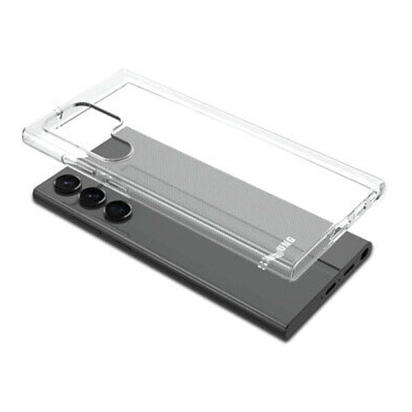 CARATULA GLOSSY SAMSUNG S23 ULTRA TRANSPARENTE