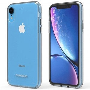CARATULA PUREGEAR SLIM SHELL IPHONE XR TRANSPARENTE (6697190785232)
