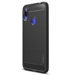 CARATULA TPU CONCISE XIAOMI REDMI NOTE 7/7 PRO NEGRA IPAKY (6697070690512)