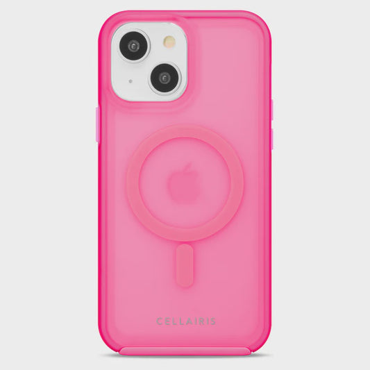 CARATULA LA HORNET MATTE MAGSAFE IPHONE 15/14/13 ROSA 34-0110001R