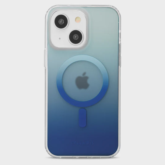CARATULA SHOWCASE SLIM OMBRE MAGSAFE IPHONE 15/14/13 NAVY 40-0081003R