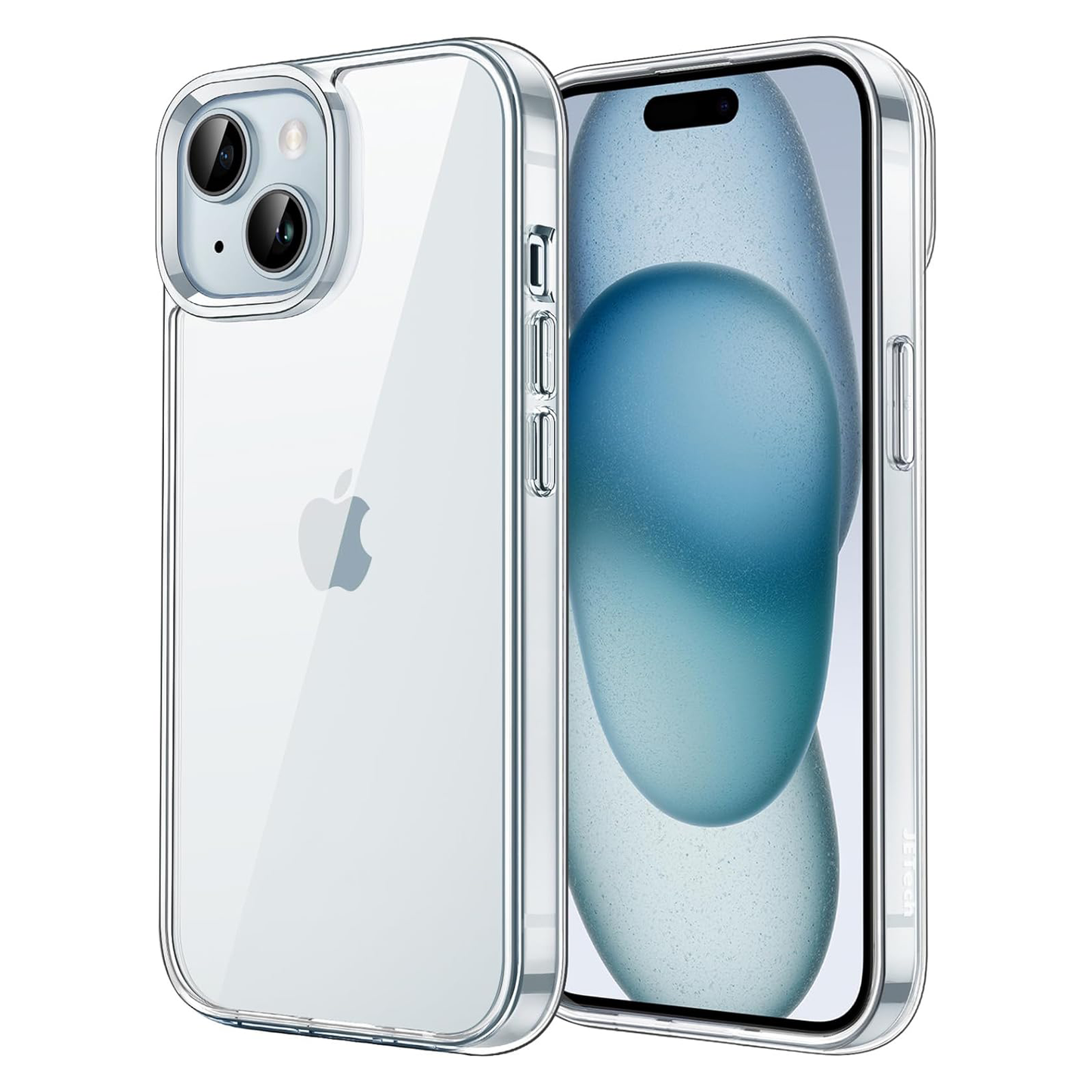 CARATULA ACRIGEL IPHONE 15/14/13 TRANSPARENTE