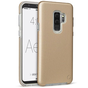 CARATULA SAMSUNG G9650 GALAXY S9 PLUS AERO GRIP ORO 33-0108003 (6697133211856)