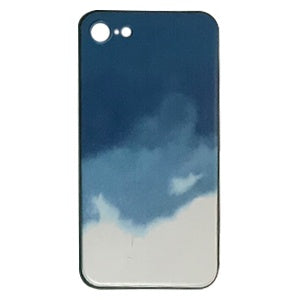 CARATULA TPU ACUARELA IPHONE 7/8/SE2 VERDE/AZUL (6697247473872)