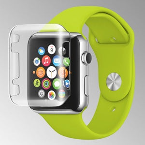 CARATULA PLASTICO APPLE WATCH 38mm TRANSPARENTE (6697139634384)