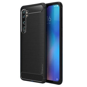 CARATULA TPU CONCISE XIAOMI Mi NOTE 10 NEGRA IPAKY (6697070756048)