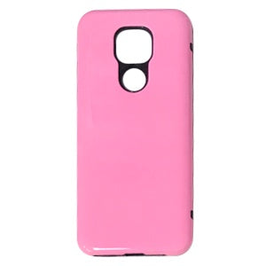 CARATULA SKINNY MOTOROLA MOTO G9 PLAY ROSA (6697237283024)