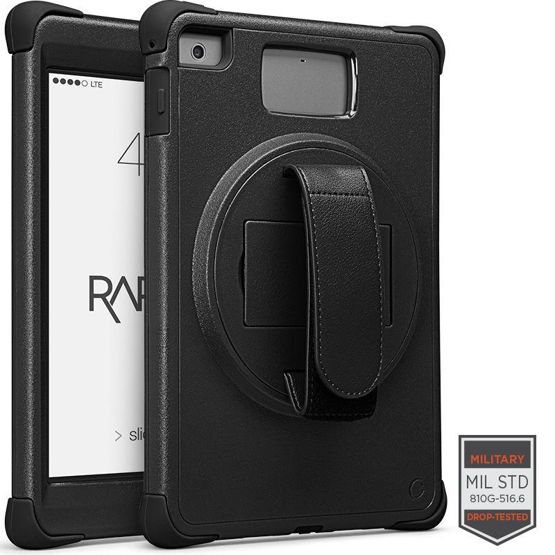 ESTUCHE RAPTURE IPAD MINI 4/5 NEGRO 07-0050034 (6697110044880)