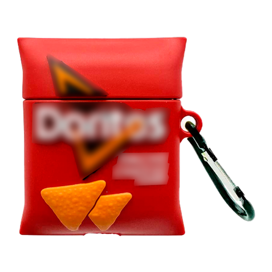 FUNDA SILICON AIRPODS 1/2 DORITOS