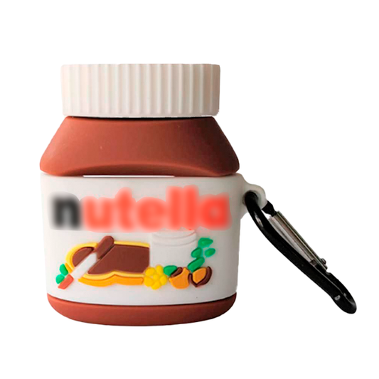 FUNDA SILICON AIRPODS PRO NUTELLA