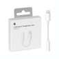 CABLE ADAPTADOR LIGHTNING A 3.5MM