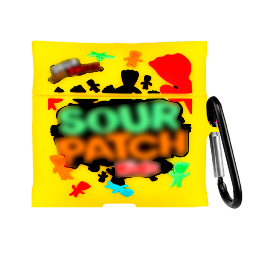 FUNDA SILICON AIRPODS PRO SOUR PATCH