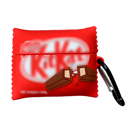 FUNDA SILICON AIRPODS PRO KIT-KAT