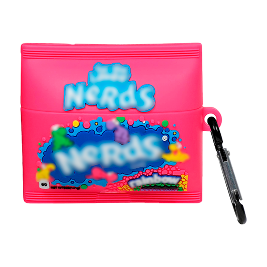 FUNDA SILICON AIRPODS PRO NERDS