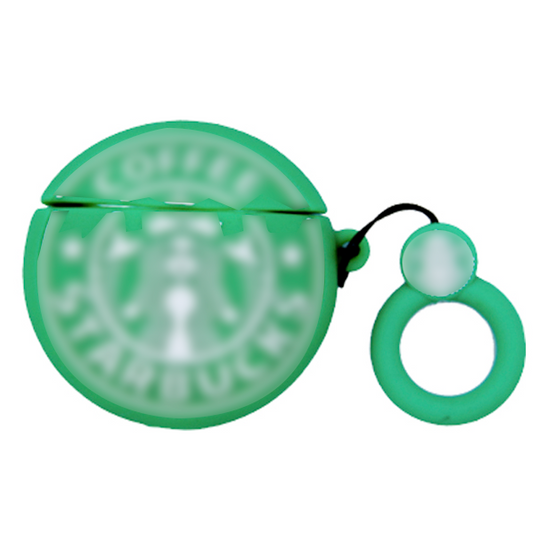 FUNDA SILICON AIRPODS PRO STARBUCKS