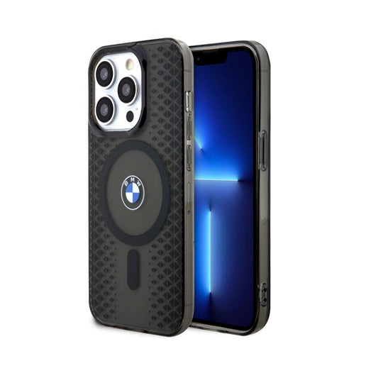 CARATULA BMW TIRE TRACK MAGSAFE IPHONE 15 PRO MAX NEGRA