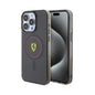 CARATULA FERRARI SMOKED MAGSAFE NEGRO IPHONE 15 PRO MAX
