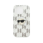 CARATULA KARL LAGERFELD IPHONE 16 PRO MAX TRANSPARENTE
