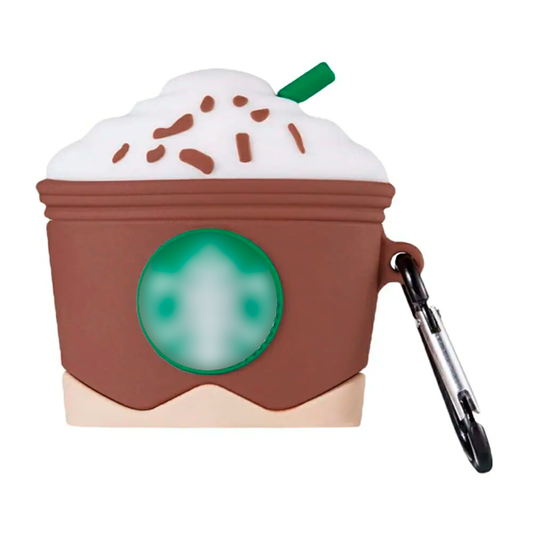 FUNDA SILICON AIRPODS PRO STARBUCKS VASO