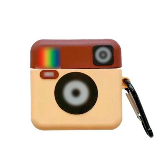 FUNDA SILICON AIRPODS INSTAGRAM