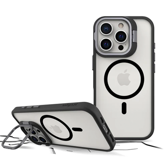 CARATULA KICKLT + MAG IPHONE 16 PRO NEGRA PRODIGEE