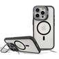 CARATULA KICKLT + MAG IPHONE 16 PRO NEGRA PRODIGEE
