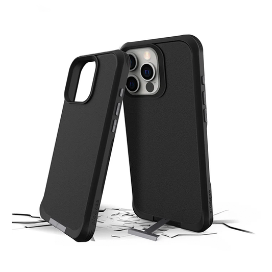 CARATULA BALANCE IPHONE 16 PRO NEGRA PRODIGEE