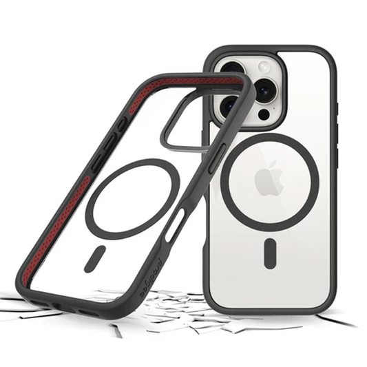 CARATULA MAGNETEEK IPHONE 16 PRO NEGRA PRODIGEE
