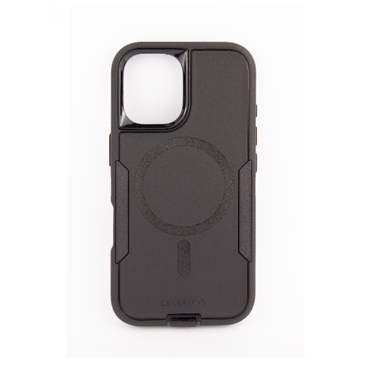 CARATULA RAPTURE RUGGED MAGSAFE IPHONE 16 NEGRA 02-0950001R