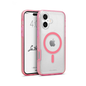 CARATULA LA HORNET GLITTER MAGSAFE IPHONE 16 TRANSPARENTE/ROSA 34-0210002R